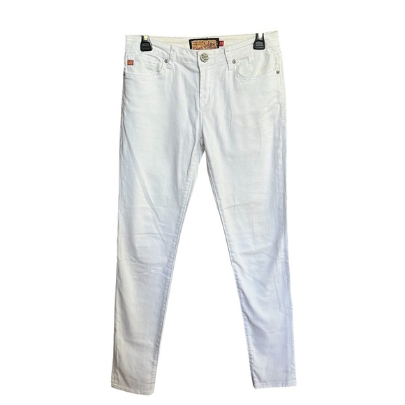 Dear John | Jeans | Dear John Womens Size 27 White Denim Jeans Solid ...